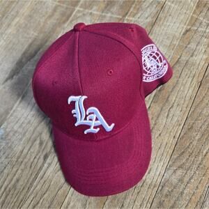 LA Baseball Cap Adjustable Embroidery Snapback Los Angeles Cali Sunscreen Hat